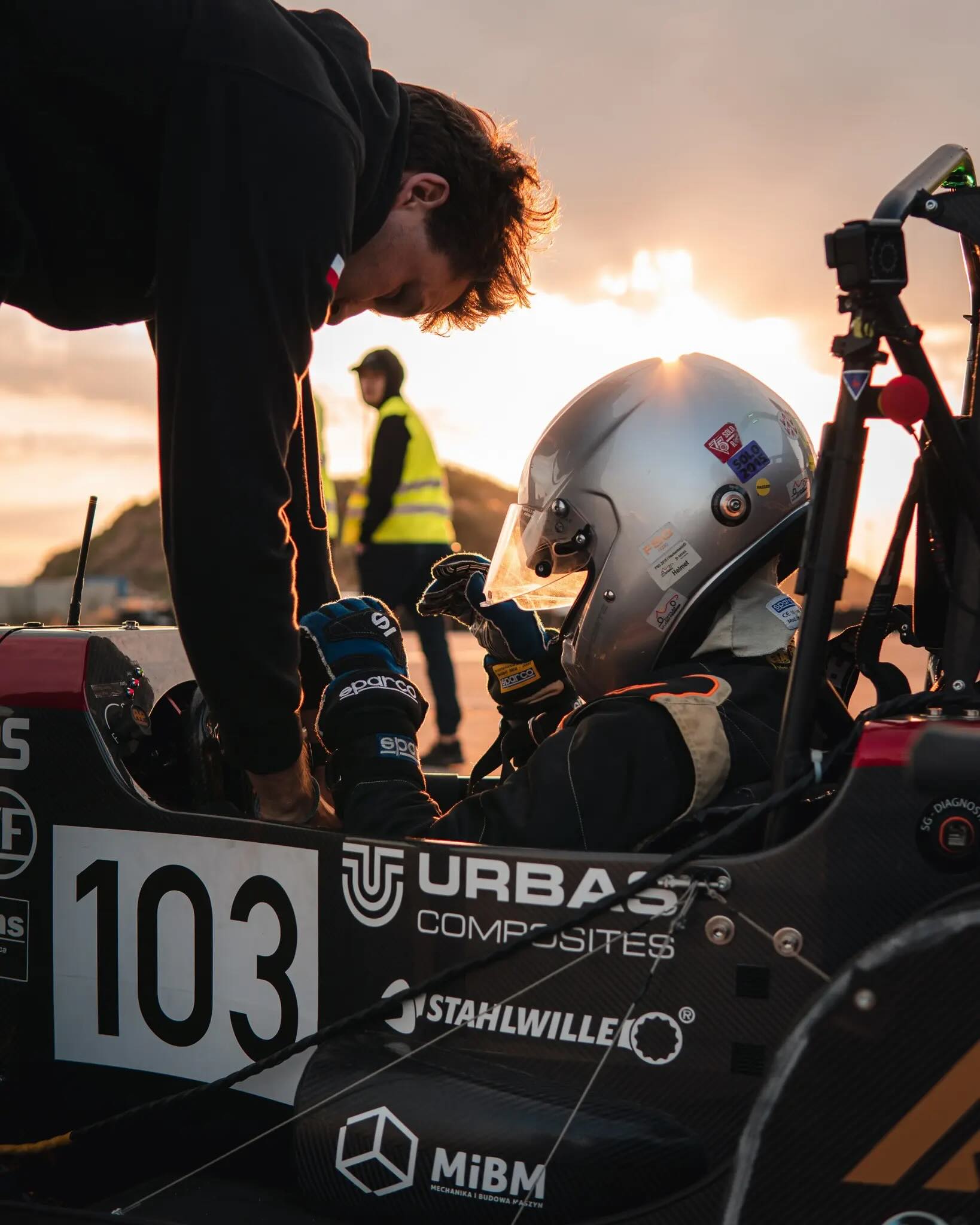 Racing history