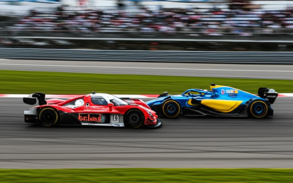 13-Car Overtake image